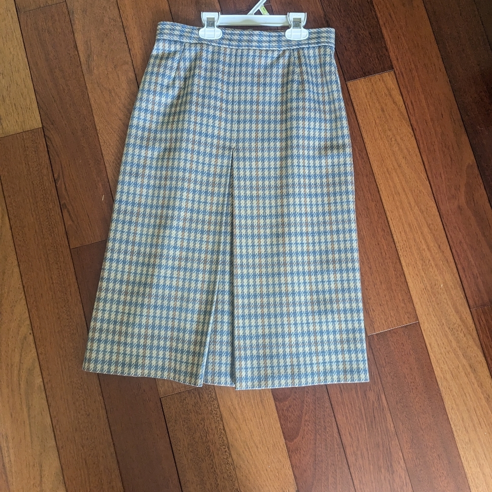 Vintage Jack Winter Pleated Skirt